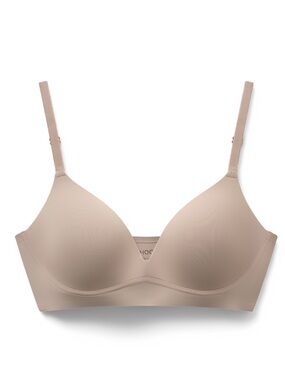 WHOOP T-Shirt Bralette in Taupe - Size XXL
